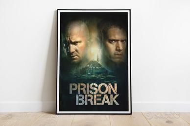 Poster Locandina Film "Prison Break"