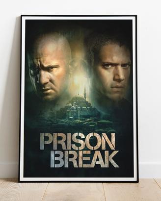Poster Locandina Film "Prison Break"