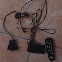Decoder Cobra e Supporto girevole TV fino 45 kg.