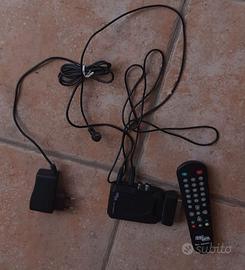 Decoder Cobra e Supporto girevole TV fino 45 kg.