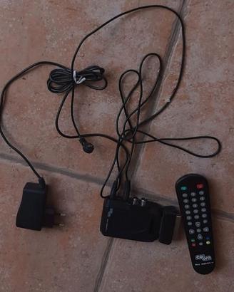 Decoder Cobra e Supporto girevole TV fino 45 kg.