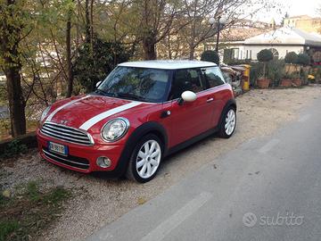 Mini cooper 1.6 d r56