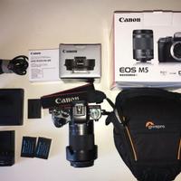 CANON EOS M5 + ottica 18-150