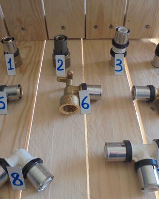 Raccordi a pressare Nupi 20x2,25