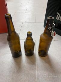 100 Bottiglie birra + casse