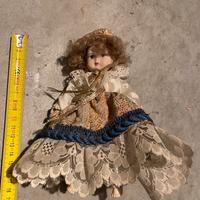 Bambola di ceramica 20cm