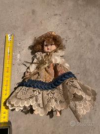 Bambola di ceramica 20cm