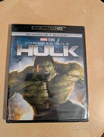 Hulk Blu Ray 4k Nuovo Fuori Catalogo