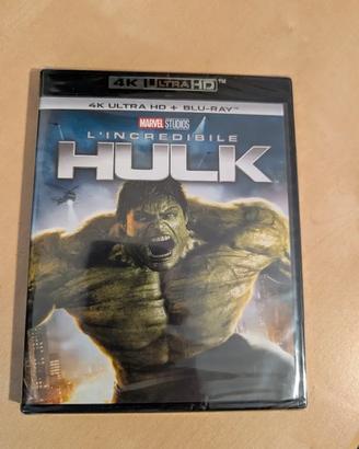 Hulk Blu Ray 4k Nuovo Fuori Catalogo