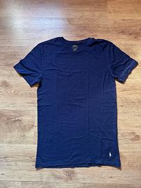 T-Shirt Polo Ralph Lauren Blu Navy - Uomo Taglia L