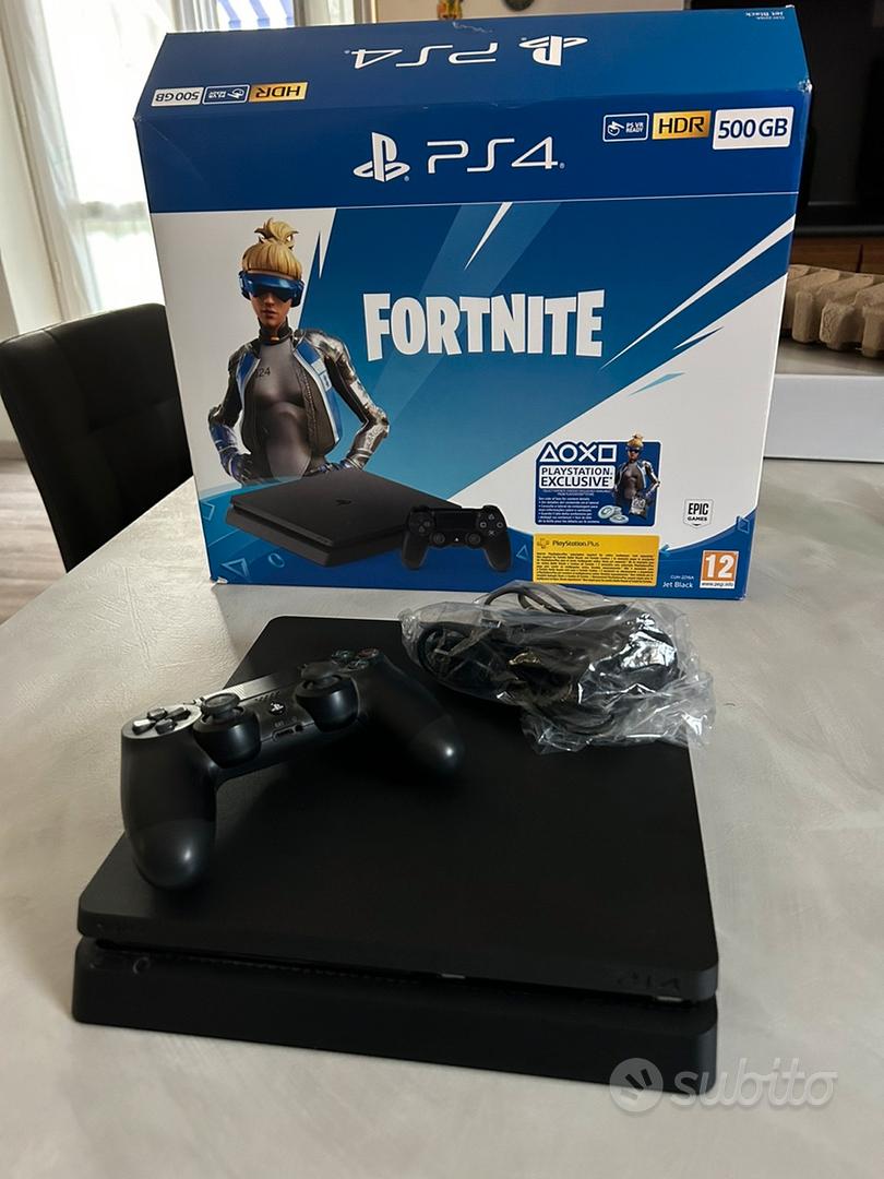 PS4 500GB F + Fortnite VCH product - Negozio di Videogiochi e Giochi