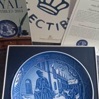 Piatto da collezione Royal Copenhagen 2014