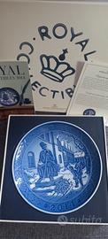 Piatto da collezione Royal Copenhagen 2014