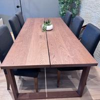 Tavolo Ikea Morbylanga con 6 sedie Bergmund