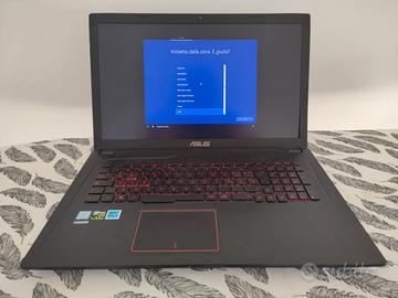 Notebook PC ASUS modello FX753VD - GC193T