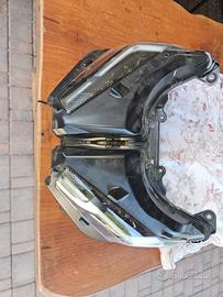 faro anteriore x-adv 750 incidentato