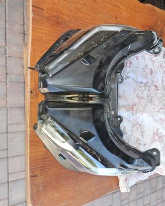 faro anteriore x-adv 750 incidentato