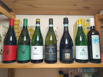 Vini a metà prezzo (rispetto alla media online)