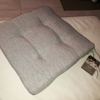 6 CUSCINI GRIGI 45x45 NUOVI