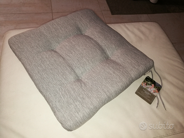 6 CUSCINI GRIGI 45x45 NUOVI