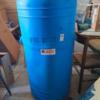 Cisterna di raccolta acqua in pvc 300 litri