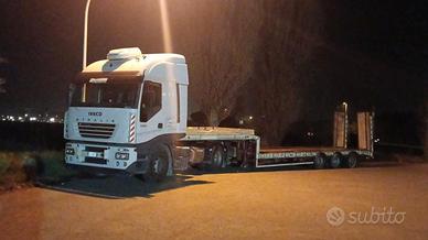 Iveco Stralis 480 con semirimorchio Bertoja