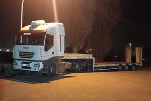 Iveco Stralis 480 con semirimorchio Bertoja