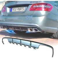 DIFFUSORE PER MERCEDES CLASSE E W212 09-13 LOOK AM