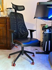 Sedia da gaming MATCHSPEL BOMSTAD di Ikea