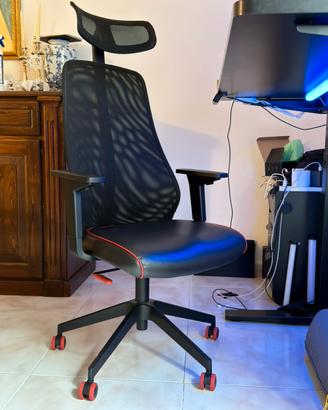 Sedia da gaming MATCHSPEL BOMSTAD di Ikea