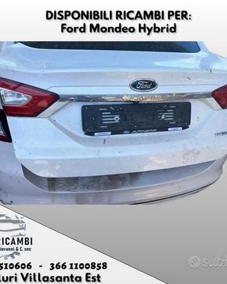 Ford mondeo vignale hybrid anno 2018