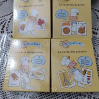Mulino bianco carte sorpresine