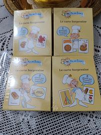 Mulino bianco carte sorpresine
