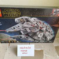 LEGO Star Wars 75257 Millennium Falcon NEW SEALED