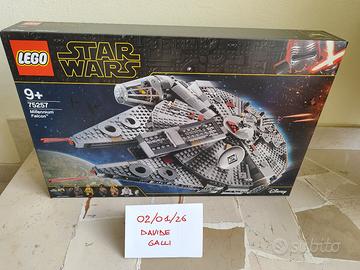 LEGO Star Wars 75257 Millennium Falcon NEW SEALED