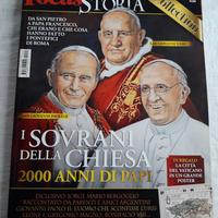 FOCUS STORIA I SOVRANI DELLA CHIESA primavera 2014