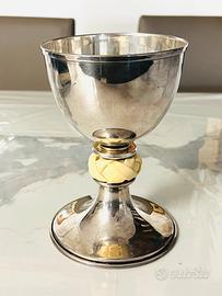 Calice liturgico - Pisside Sacra - Silver plated