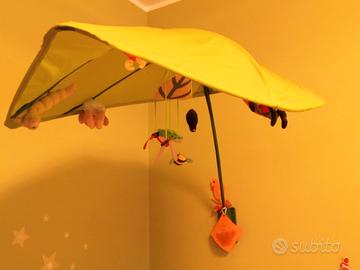 Foglia decorativa PER CAMERETTA BIMBI con pupazzi