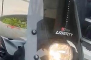Visiera  per Liberty 50