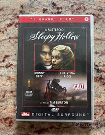 DVD “Il mistero di Sleepy Hollow”