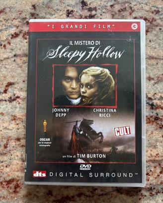 DVD “Il mistero di Sleepy Hollow”