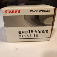 Canon EFS 18-55 IS II