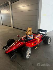 Ferrari F1 elettrica