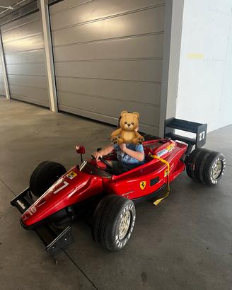 Ferrari F1 elettrica