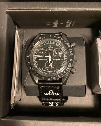 Omega x Swatch Moonswatch Mission to the Moonphase