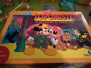 Topomistery le indagini di Topolino