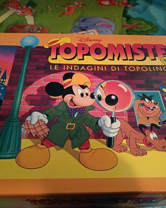 Topomistery le indagini di Topolino