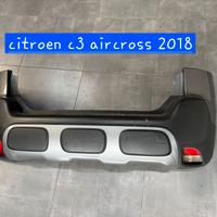 paraurti posteriore citroen c 3 aircross 2018
