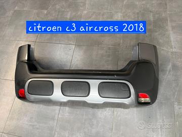 paraurti posteriore citroen c 3 aircross 2018