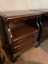 comodini chippendale 